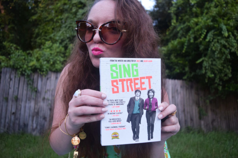 Swingin' to the 80's with a hot pink lipstick and Sing Street on DVD - Win a Sing Street DVD + $25 Sephora GC