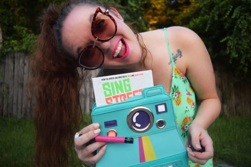 Swingin' to the 80's with a hot pink lipstick and Sing Street on DVD - Win a Sing Street DVD + $25 Sephora GC