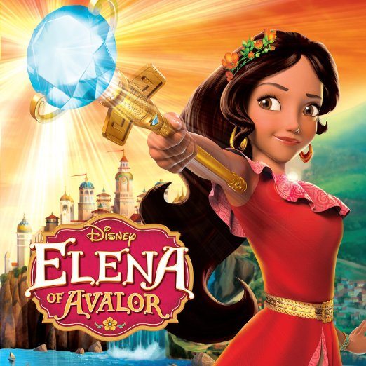 Elena of Avalor Soundtrack giveaway and Elena of Avalor gifts