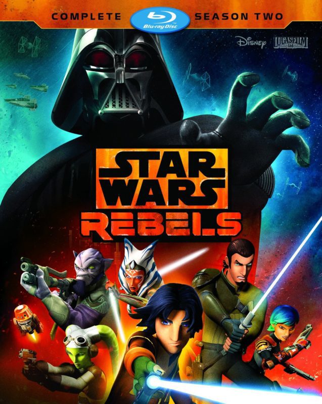 Add Star Wars: Rebels Season 2 to your Blu-ray collection & grab these awesome gifts