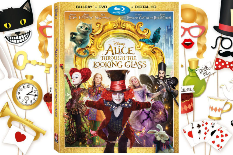 Alice Through The Looking Glass DVD and Alice Through The Looking Glass Gifts