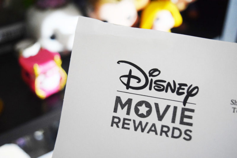 Disney Movie Rewards Mystery Reward Reveal