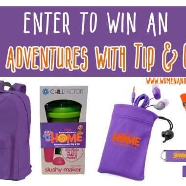 Home adventures with TIp & Oh giveaway