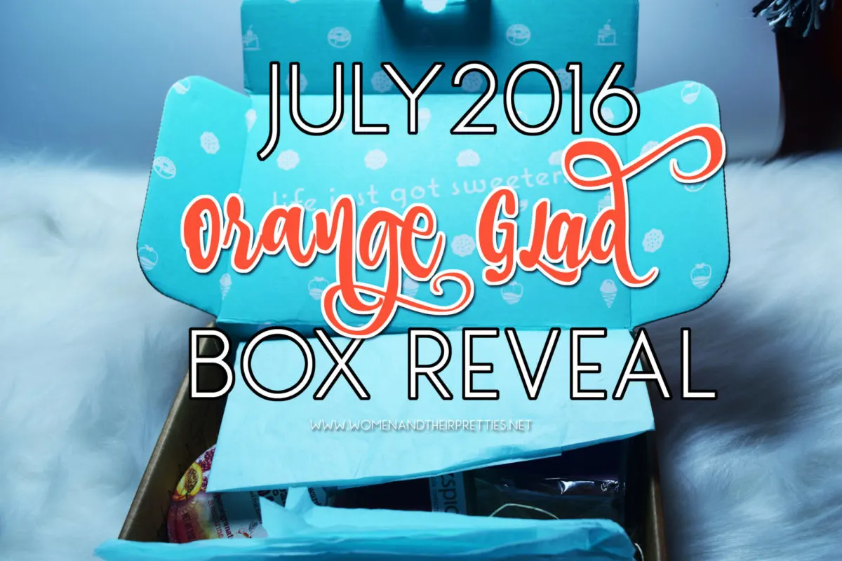 OrangeGlad Review July 2016