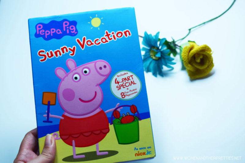 Peppa Pig Sunny Vacation DVD available