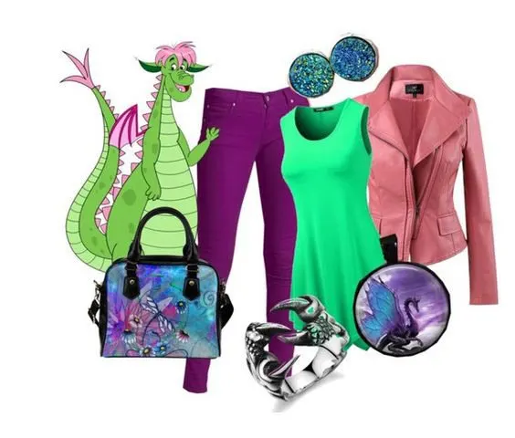 Pete's Dragon Inspired Fashion - Disney Inspired outfit
