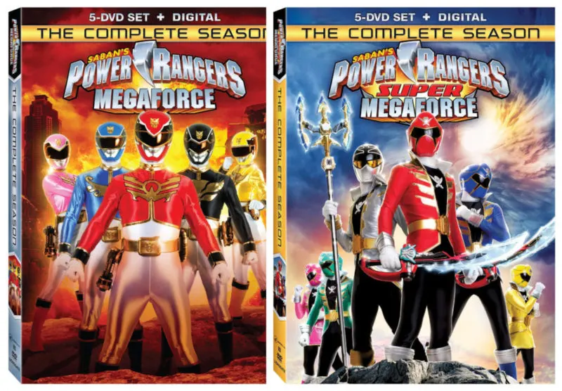 Power Rangers Megaforce