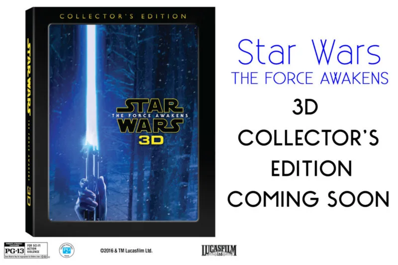 STAR WARS COLLECTORS EDITION coming soon