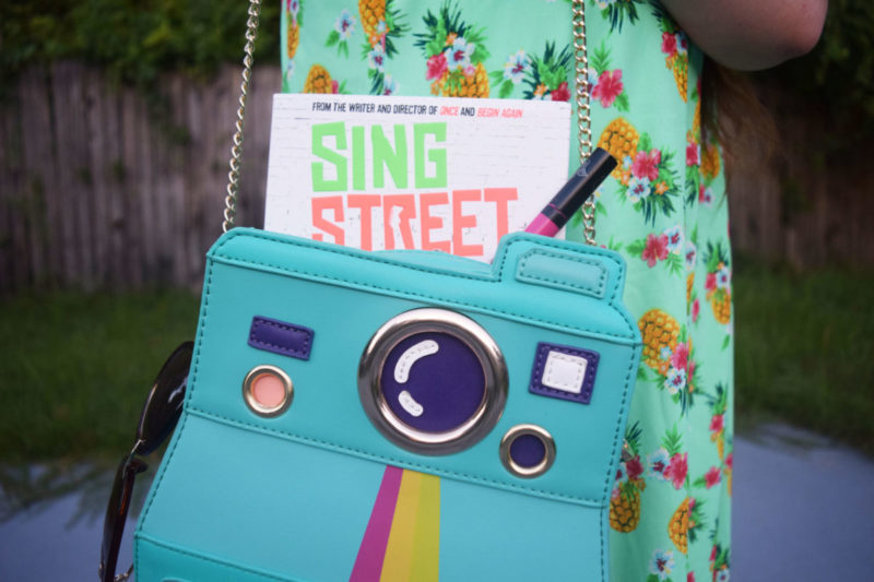 Swingin' to the 80's with a hot pink lipstick and Sing Street on DVD - Win a Sing Street DVD + $25 Sephora GC