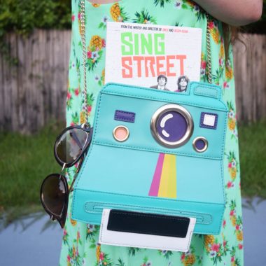 Swingin' to the 80's with a hot pink lipstick and Sing Street on DVD - Win a Sing Street DVD + $25 Sephora GC