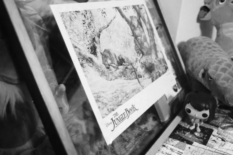 The Jungle Book lithograph 1
