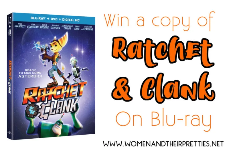 Win a Ratchet & Clank Blu-ray today!