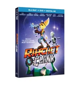 Ratchet & Clank Blu-ray