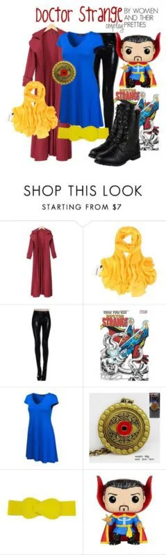 Doctor Strange Outfits - Doctor Strange Cosplay for Comic Con