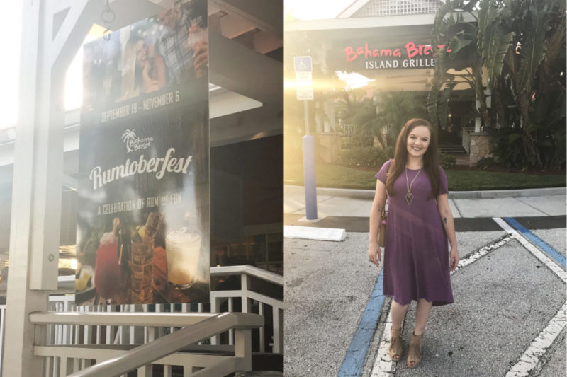 The Bahama Breeze Rumtoberfest exceeds expectations – Get it while it lasts! (My Bahama Breeze Rumtoberfest Review) #Rumtoberfest