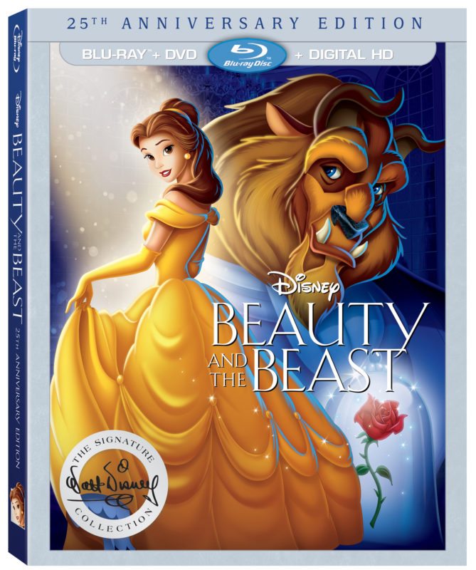 BEAUTY AND THE BEAST 25TH ANNIVERSARY