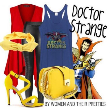 Looking for easy and fun Doctor Strange cosplay? Check out these Doctor Strange Outfits - Marvel Inspired outfits (taking Disney bounding to the next level)