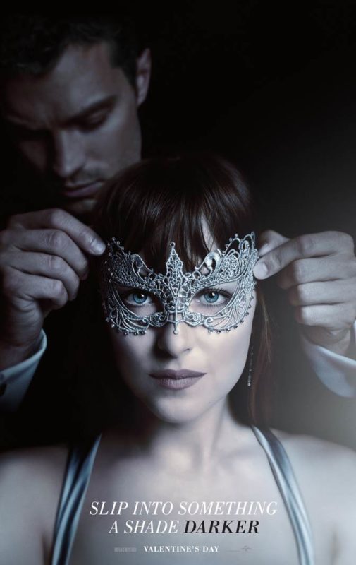 Check out the Fifty Shades Darker teaser trailer and poster! #FiftyShadesDarker