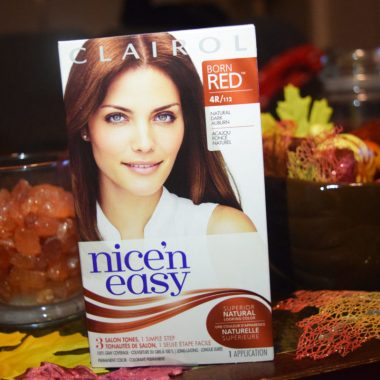 I used Clairol Nice'N Easy to refresh my hair for fall - what bold decisions are you making?