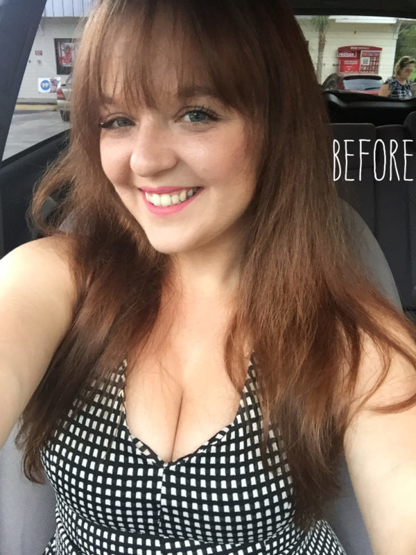 I used Clairol Nice N Easy to refresh my hair for fall - what bold decisions are you making?