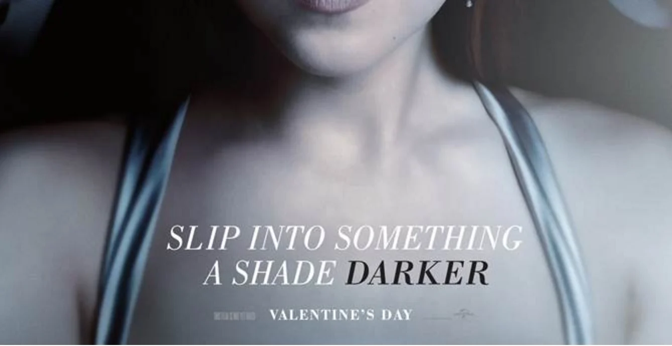 Check out the Fifty Shades Darker teaser trailer and poster! #FiftyShadesDarker