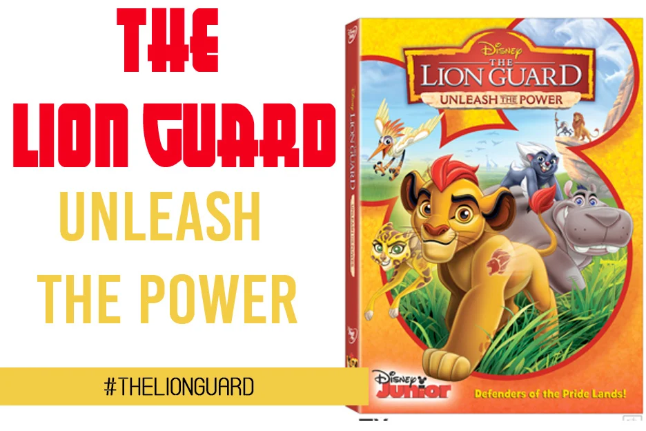 The Lion Guard Unleash The Power DVD
