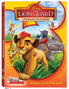 The Lion Guard Unleash The Power DVD