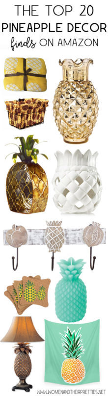 The Top 20 Pineapple Decor Finds on Amazon