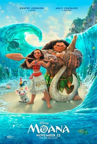 New Moana Trailer