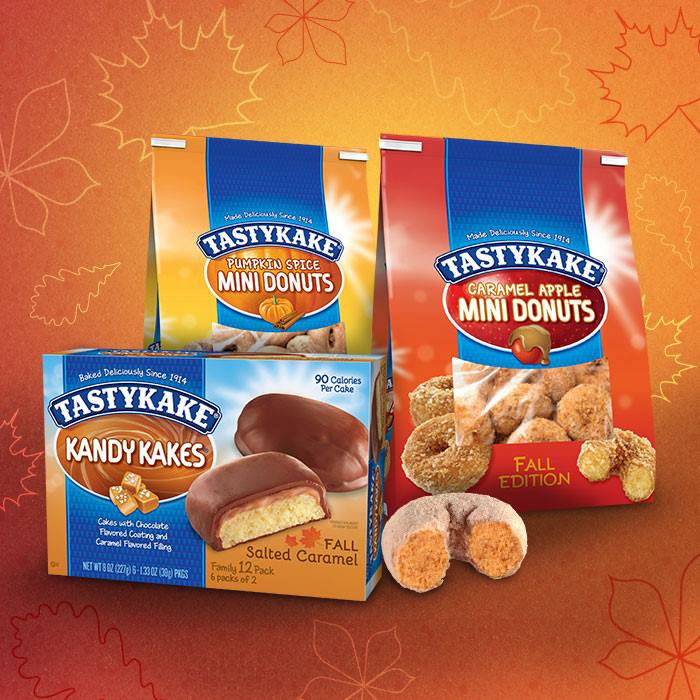 Tastykake Seasonal Snacks!