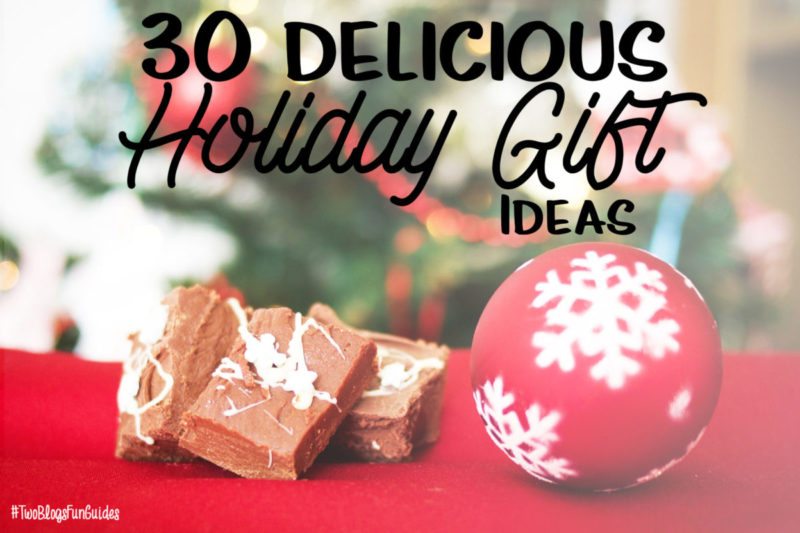 These delicious holiday gift ideas will have your mouth watering!