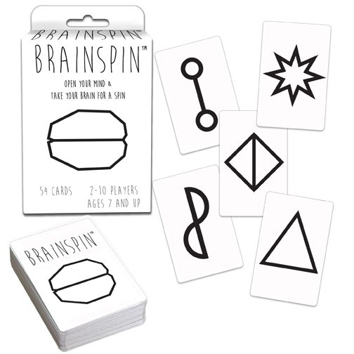 Brainspin is a perfect game that will fit right into the stockings this year - Stocking Stuffer Gift Ideas for Under $10