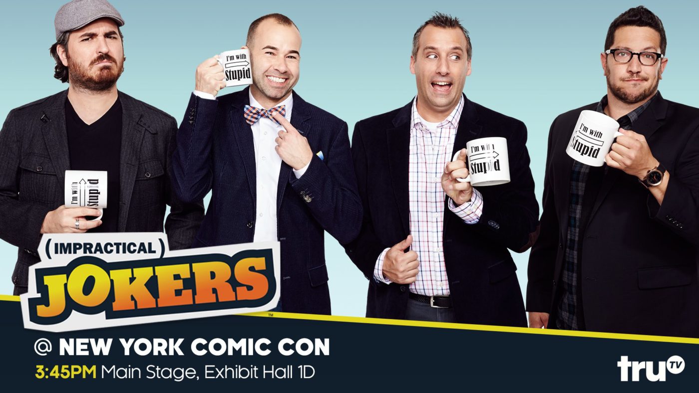 What I learned from the Impractical Jokers NYCC Panel 2016