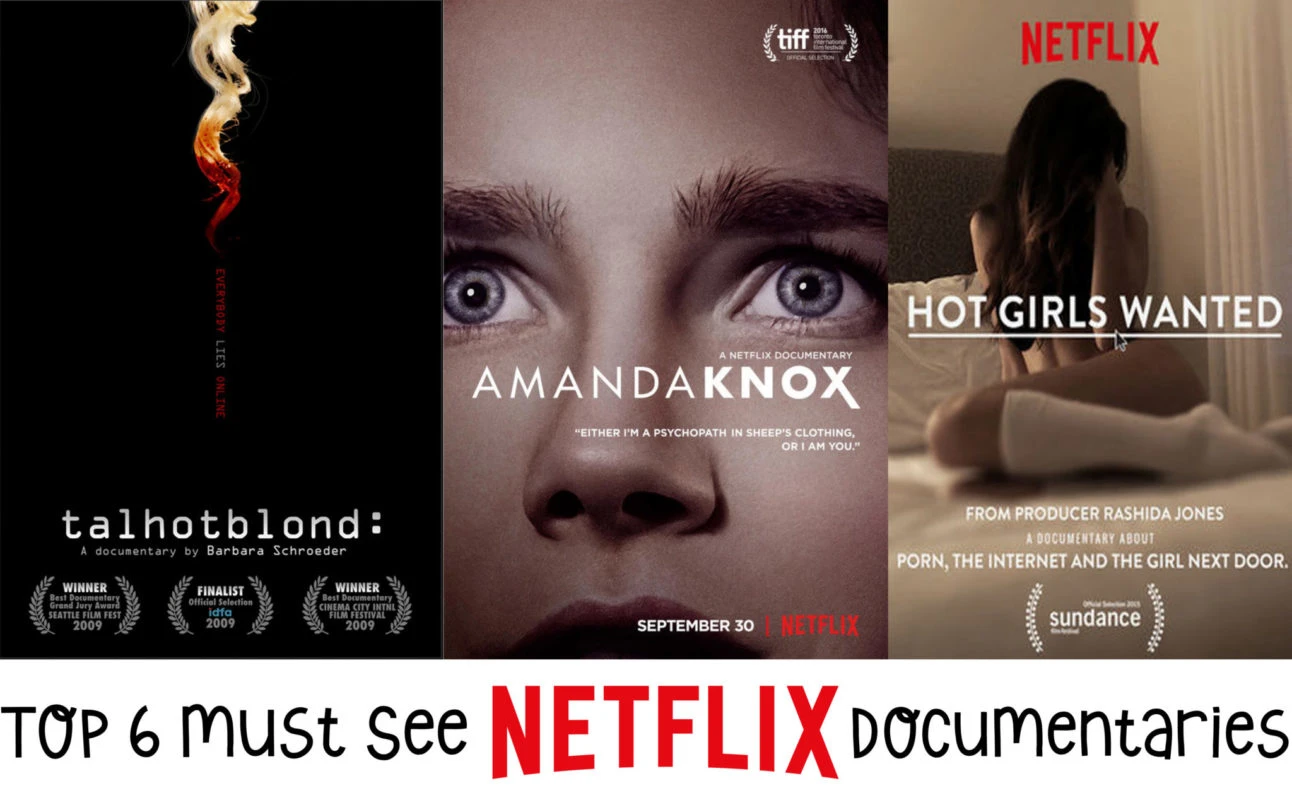Top 6 Must-See Documentaries on Netflix - watch them while you still can