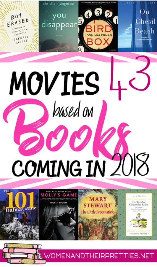 Movies Based on Books 2018