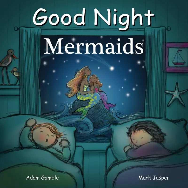 mermaid book goodnight