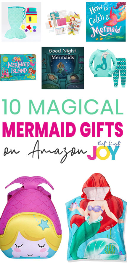 Mermaid gift ideas for store 5 year old