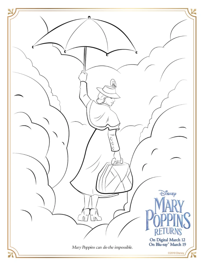 Mary Poppins Printables