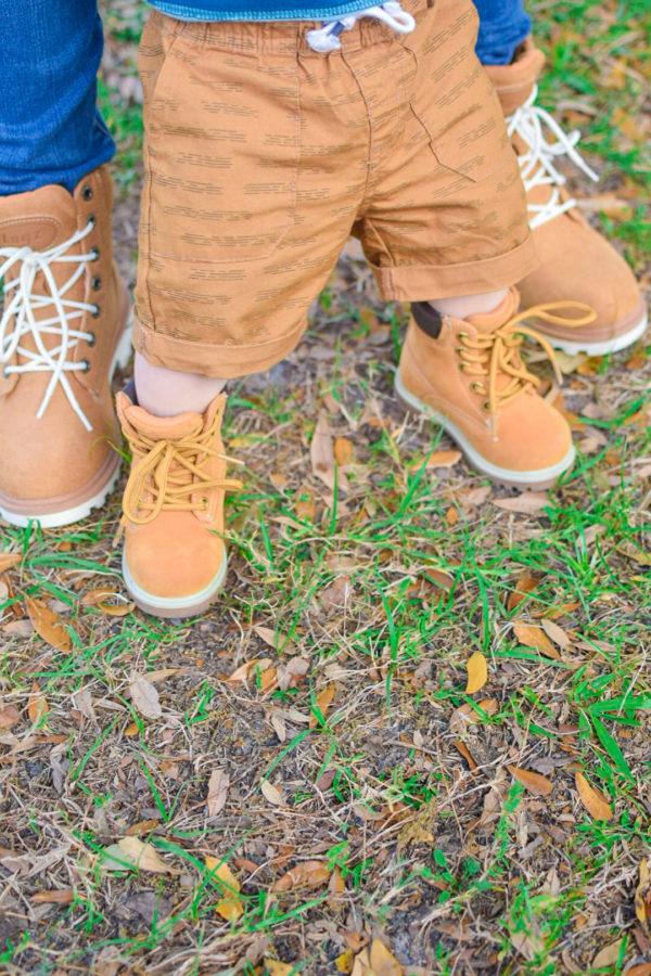 mommy and son matching shoes