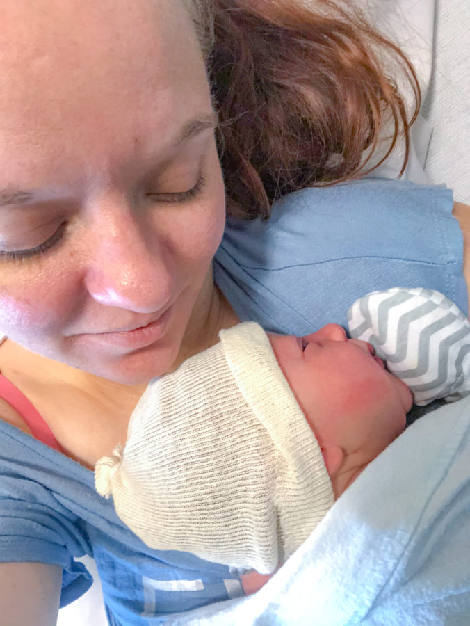 unfiltered thoughts after childbirth