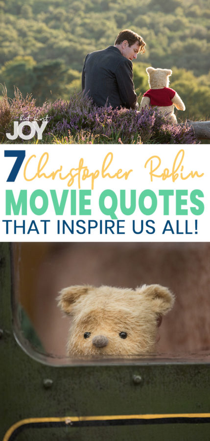 christopher robin movie quotes