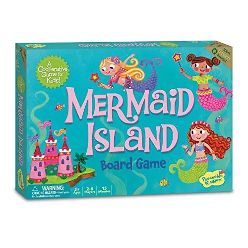 mermaid board game