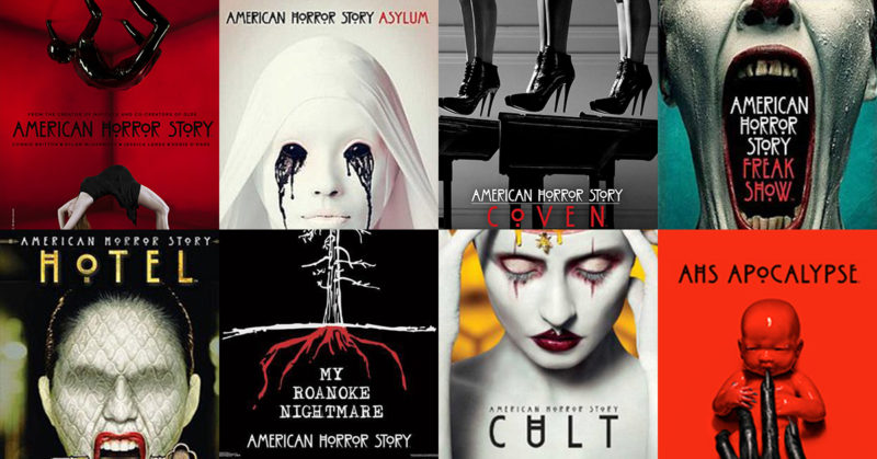 American Horror Story Seasons List - American Horror Story Every Season - How Many Seasons Are There In American Horror Story