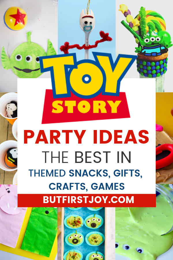 toy story party supplies