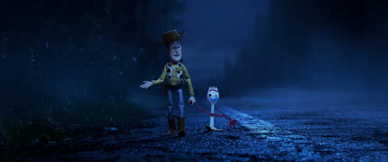 TOY STORY 4 - All About forky