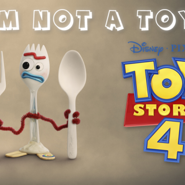 Is forky a toy in Toy Story 4?