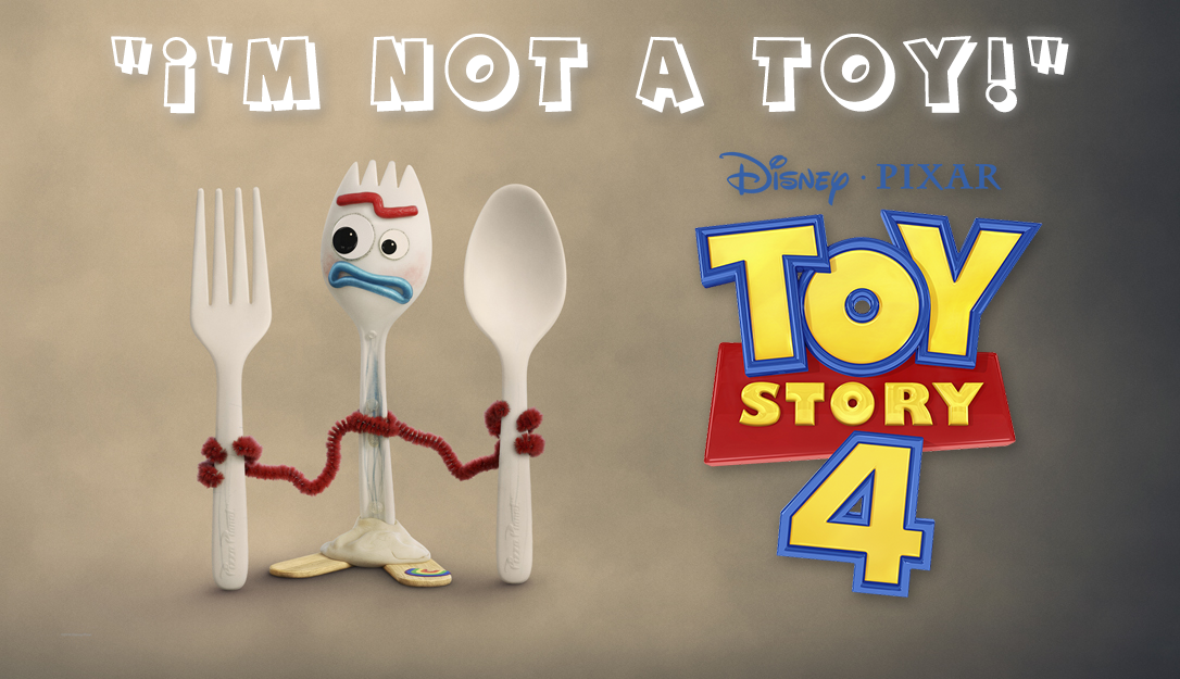 A Full Guide To Forky From Toy Story 4 His Adventure Through