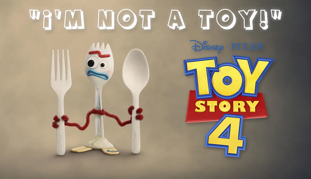 Is forky a toy in Toy Story 4?