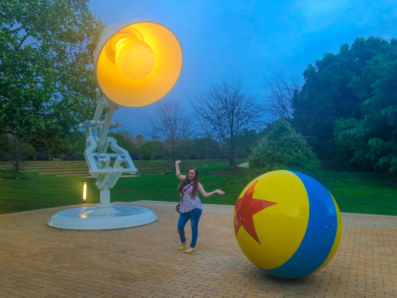 Pixar Studios Tour Photos