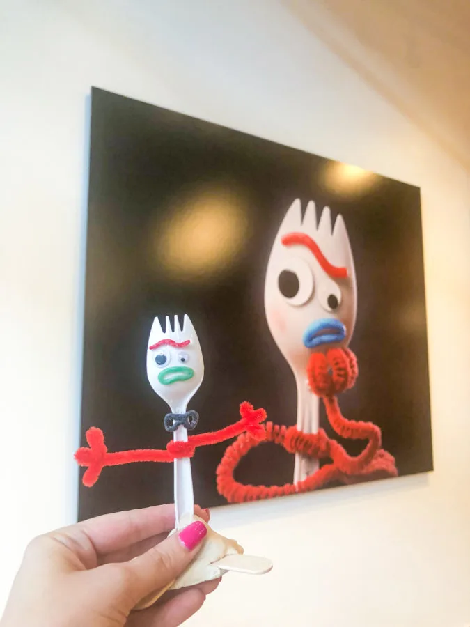 Who is Forky?